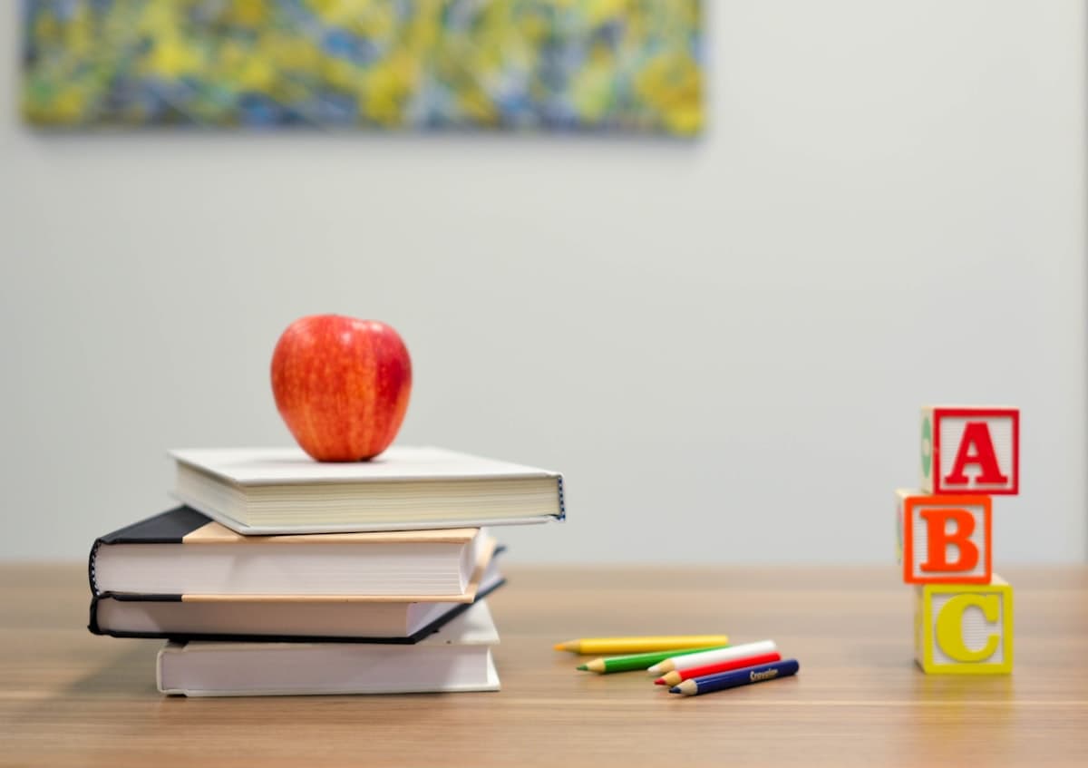 Students learning in a classroom — JNVST Class VI prep