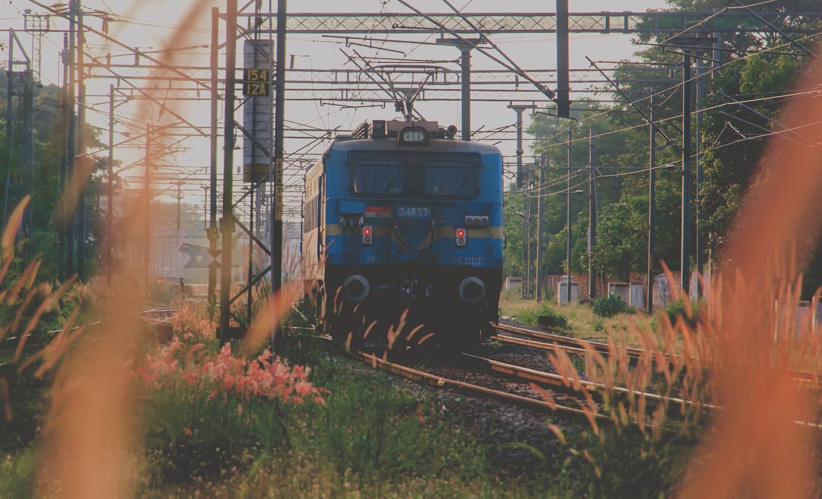 Indian Railways locomotive — RRB Technician exam prep
